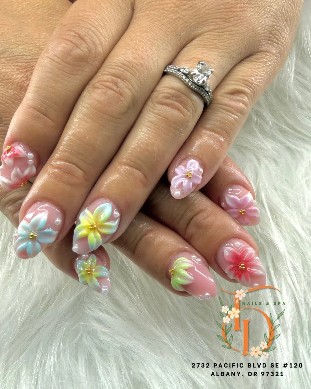 Seasonal nail art trends for September